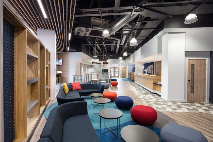 Imagen de los interiores del Hotel Holiday Inn Express Birmingham - City Centre, An Ihg. Foto 18