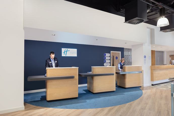 Imagen de los interiores del Hotel Holiday Inn Express Birmingham - City Centre, An Ihg. Foto 19