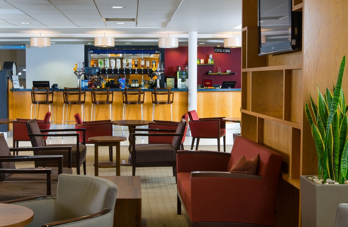 Imagen del bar/restaurante del Hotel Holiday Inn Express Birmingham Nec, An Ihg. Foto 4