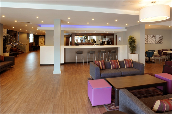 Imagen de los interiores del Hotel Holiday Inn Express Birmingham - Snow Hill, An Ihg. Foto 12