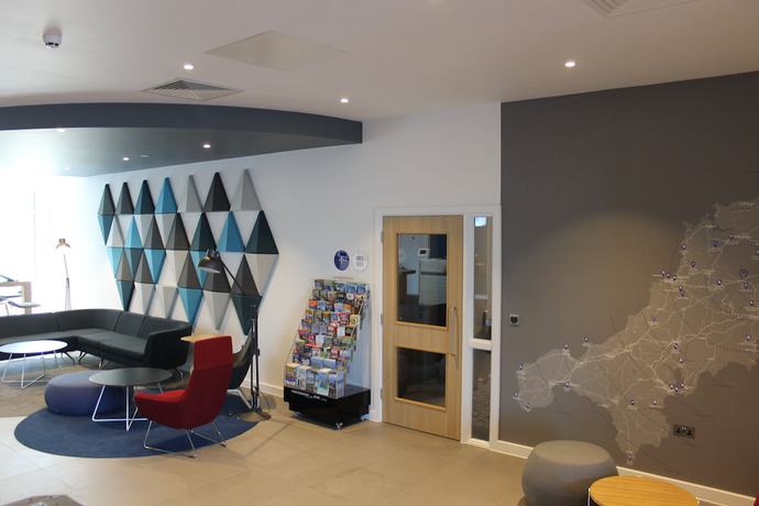 Imagen de los interiores del Hotel Holiday Inn Express Bodmin - Victoria Junction. Foto 16