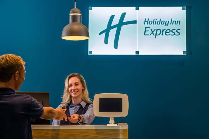 Imagen de los interiores del Hotel Holiday Inn Express Bodmin - Victoria Junction. Foto 17