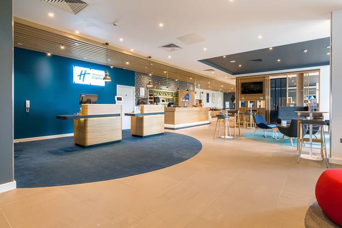 Imagen de los interiores del Hotel Holiday Inn Express Bodmin - Victoria Junction. Foto 18