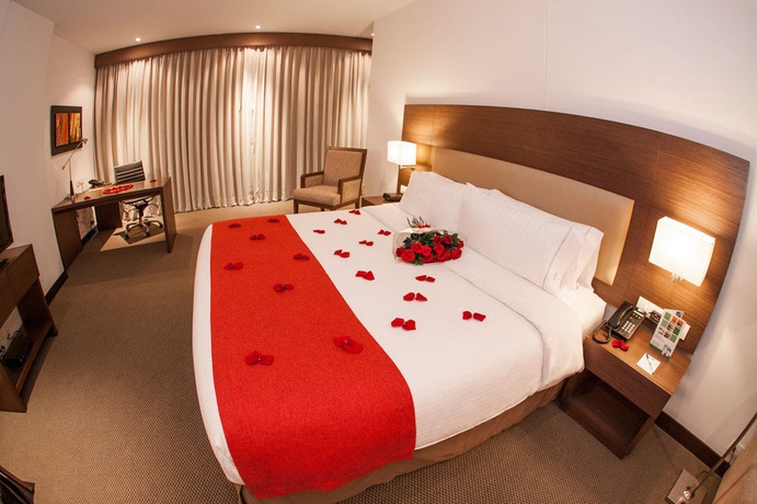 Imagen de la habitación del Hotel Holiday Inn Express Bogotá - Parque La 93. Foto 6