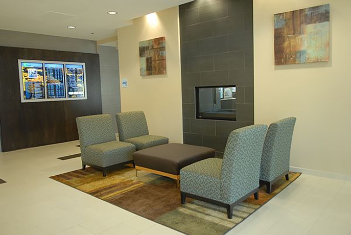 Imagen de los interiores del Hotel Holiday Inn Express Boise - University Area, An Ihg. Foto 11