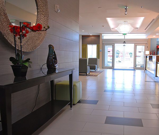 Imagen de los interiores del Hotel Holiday Inn Express Boise - University Area, An Ihg. Foto 13