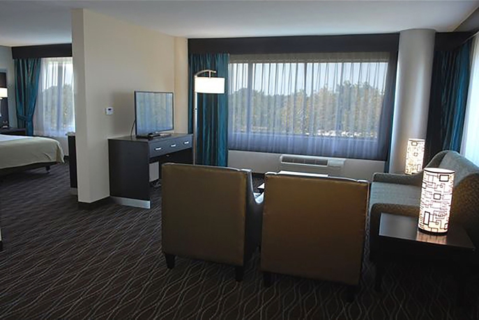 Imagen de los interiores del Hotel Holiday Inn Express Boise - University Area, An Ihg. Foto 15
