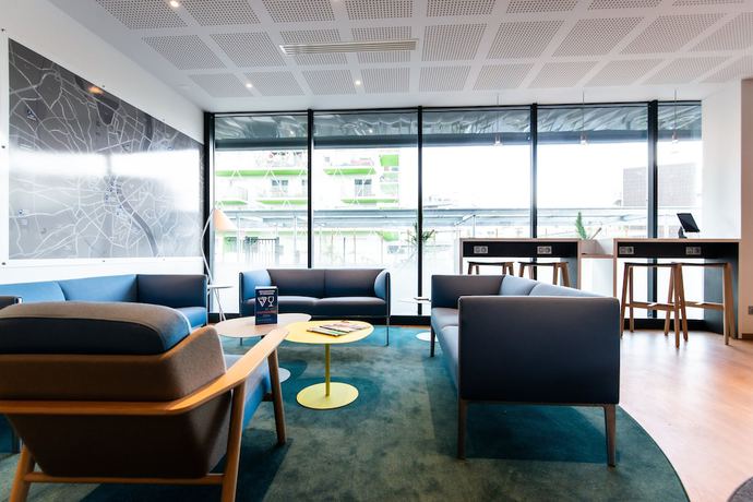Imagen de los interiores del Hotel Holiday Inn Express Bordeaux - Lormont, an IHG Hotel. Foto 19