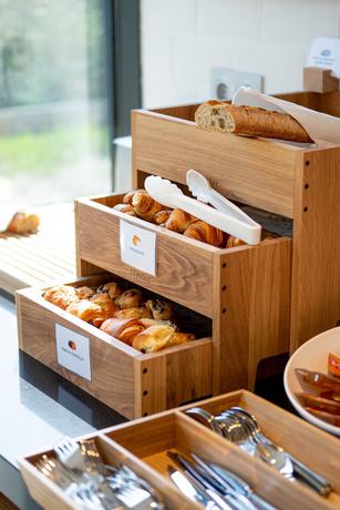 Imagen del bar/restaurante del Hotel Holiday Inn Express Bordeaux - Lormont, an IHG Hotel. Foto 5