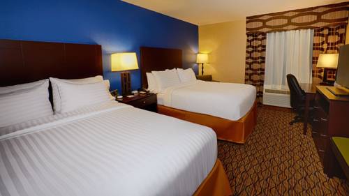 Imagen de la habitación del Hotel Holiday Inn Express Bordentown - Trenton South. Foto 4