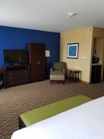 Imagen de la habitación del Hotel Holiday Inn Express Bordentown - Trenton South. Foto 7