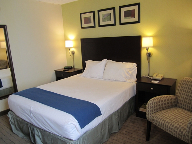 Imagen de la habitación del Hotel Holiday Inn Express Boston. Foto 5
