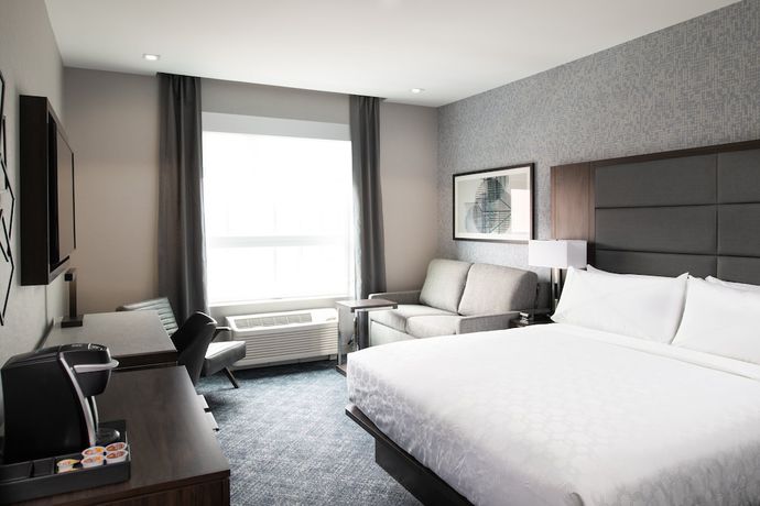 Imagen de la habitación del Hotel Holiday Inn Express Boston Logan Airport - Revere, an IHG. Foto 2