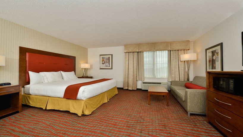 Imagen de la habitación del Hotel Holiday Inn Express Boston - Milford, An Ihg. Foto 3