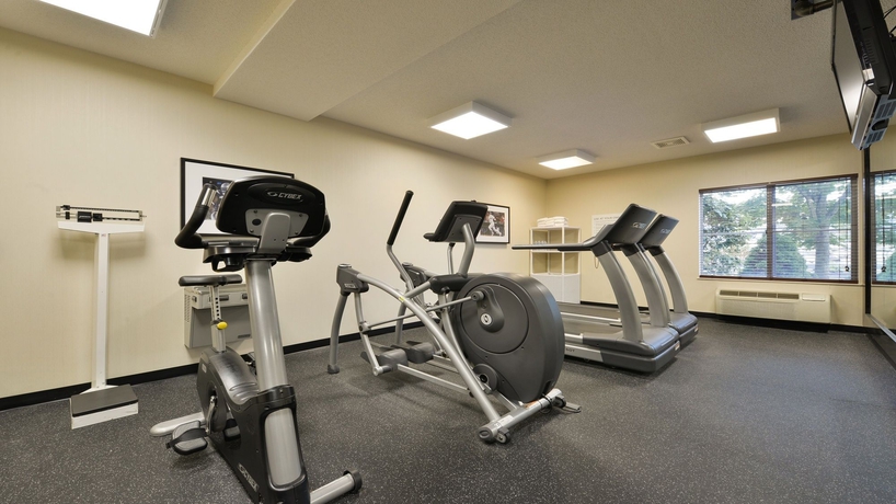 Imagen de los interiores del Hotel Holiday Inn Express Boston - Milford, An Ihg. Foto 12