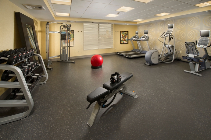 Imagen de los interiores del Hotel Holiday Inn Express Boston North-woburn. Foto 14
