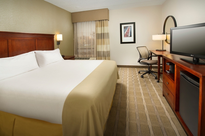 Imagen de la habitación del Hotel Holiday Inn Express Boston North-woburn. Foto 9