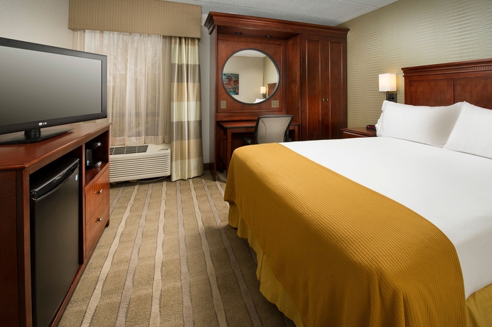 Imagen de la habitación del Hotel Holiday Inn Express Boston North-woburn. Foto 11