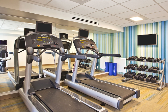 Imagen de los interiores del Hotel Holiday Inn Express Boston Waltham. Foto 14