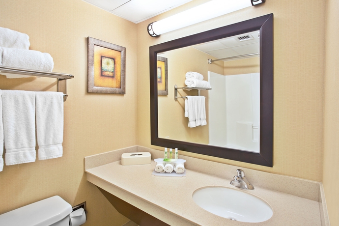Imagen de la habitación del Hotel Holiday Inn Express Boston Waltham. Foto 9