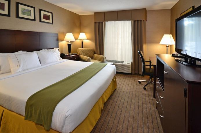 Imagen de la habitación del Hotel Holiday Inn Express Boston-brockton. Foto 5