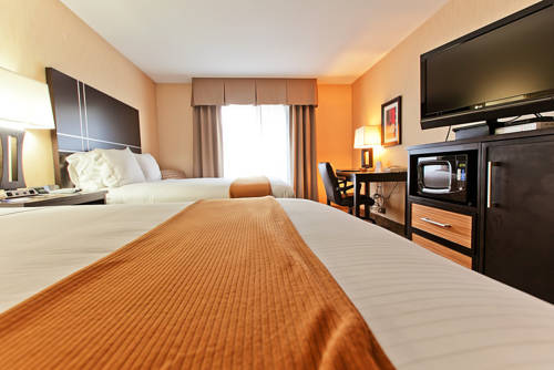 Imagen de la habitación del Hotel Holiday Inn Express Bothell. Foto 10