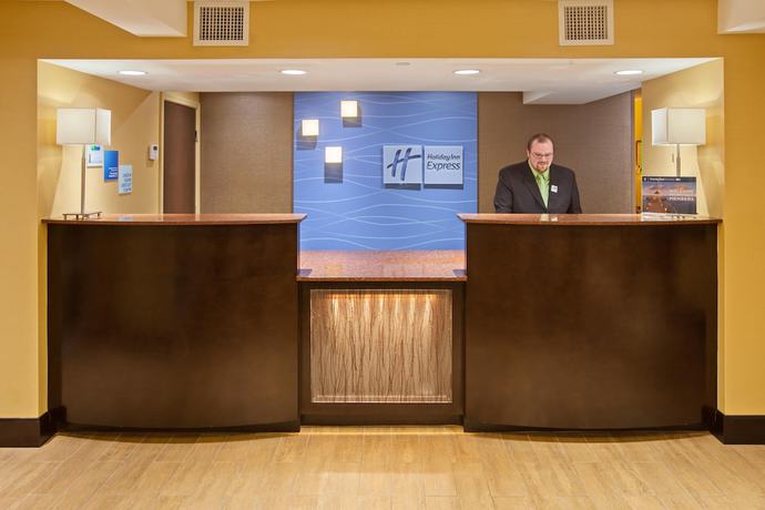 Imagen de los interiores del Hotel Holiday Inn Express Bowling Green, an IHG. Foto 16