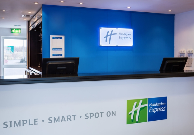 Imagen de los interiores del Hotel Holiday Inn Express Braintree. Foto 14