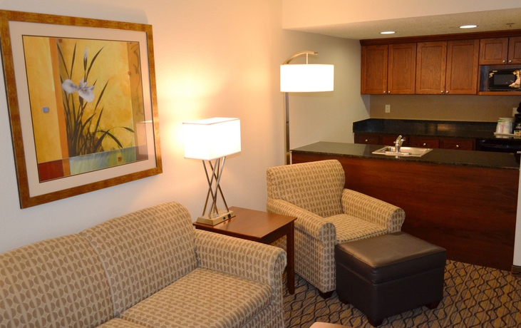 Imagen de los interiores del Hotel Holiday Inn Express Brandon Tampa. Foto 10