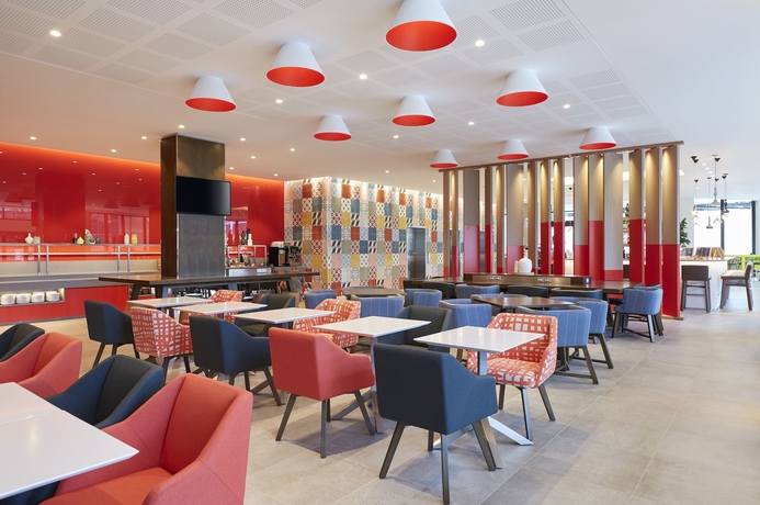 Imagen del bar/restaurante del Hotel Holiday Inn Express Brisbane Central. Foto 2