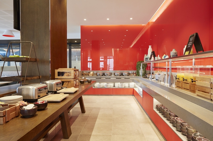 Imagen del bar/restaurante del Hotel Holiday Inn Express Brisbane Central. Foto 4