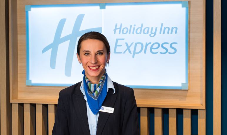 Imagen de los interiores del Hotel Holiday Inn Express Bristol City Centre, An Ihg. Foto 18