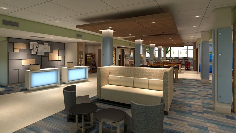Imagen de los interiores del Hotel Holiday Inn Express Brooklyn - Kings Hwy, An Ihg. Foto 18