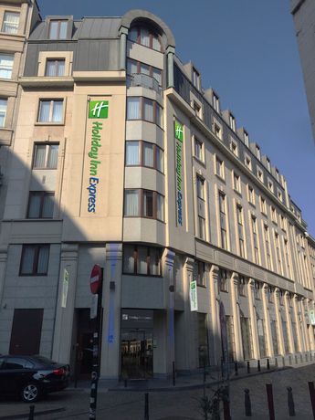 Imagen de los exteriores del Hotel Holiday Inn Express Brussels - Grand-place, An Ihg. Foto 14