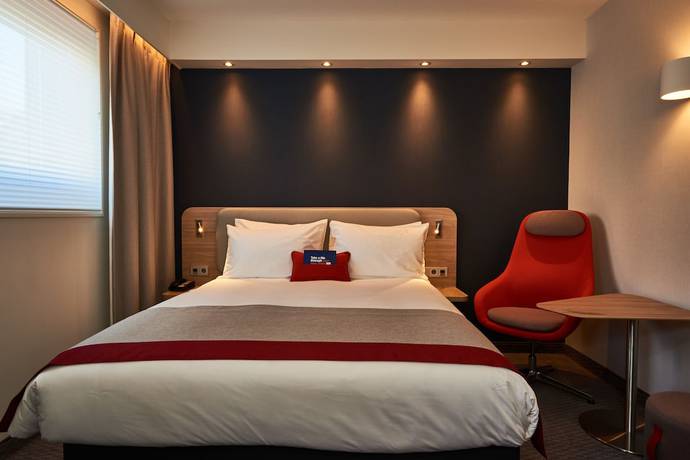 Imagen de la habitación del Hotel Holiday Inn Express Brussels - Grand-place, An Ihg. Foto 4