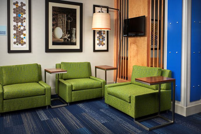 Imagen de los interiores del Hotel Holiday Inn Express Buffalo NE Lockport. Foto 16