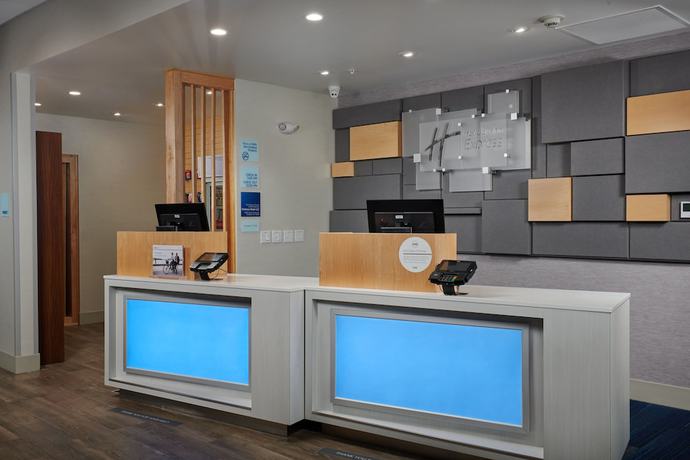 Imagen de los interiores del Hotel Holiday Inn Express Buffalo NE Lockport. Foto 17