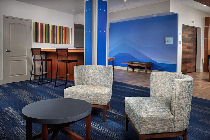 Imagen de los interiores del Hotel Holiday Inn Express Buffalo NE Lockport. Foto 19