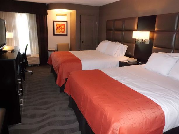 Imagen de la habitación del Hotel Holiday Inn Express Burlington, An Ihg. Foto 6