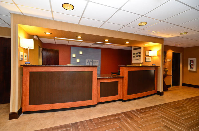 Imagen de los interiores del Hotel Holiday Inn Express Burlington, An Ihg. Foto 10