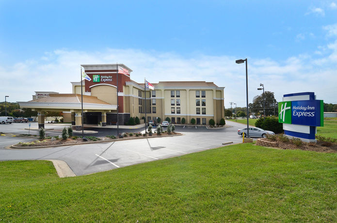 Imagen general del Hotel Holiday Inn Express Burlington, An Ihg. Foto 2