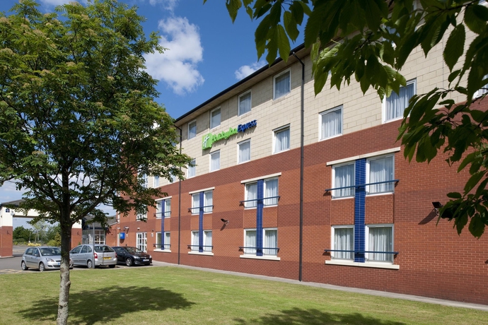 Imagen de los exteriores del Hotel Holiday Inn Express Burton Upon Trent, An Ihg. Foto 12