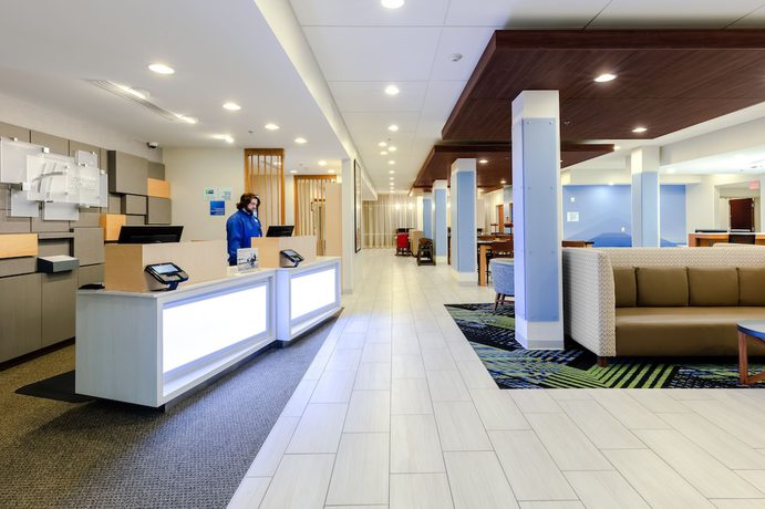 Imagen de los interiores del Hotel Holiday Inn Express Calhoun South, An Ihg. Foto 16