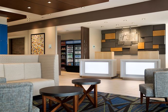 Imagen de los interiores del Hotel Holiday Inn Express Calhoun South, An Ihg. Foto 18