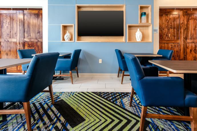 Imagen de los interiores del Hotel Holiday Inn Express Calhoun South, An Ihg. Foto 19
