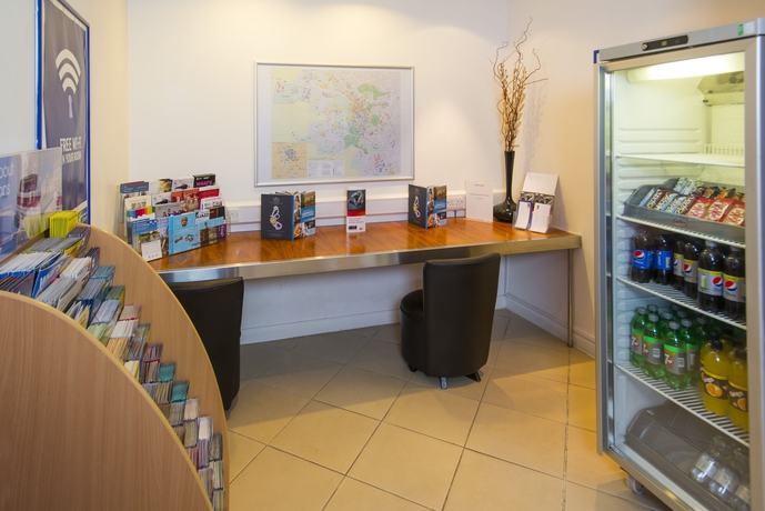 Imagen de los interiores del Hotel Holiday Inn Express Cambridge, An Ihg. Foto 16