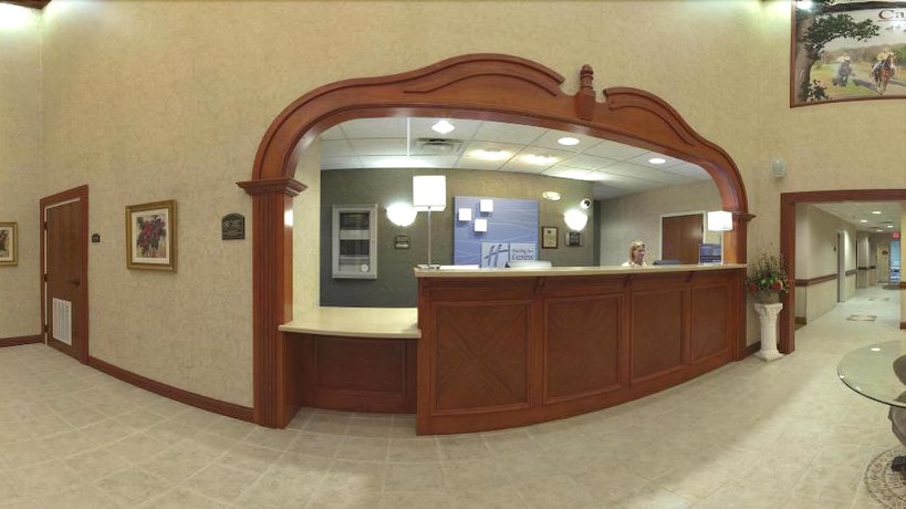 Imagen de los interiores del Hotel Holiday Inn Express Campbellsville, An Ihg. Foto 20