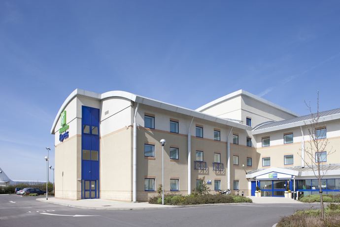 Imagen general del Hotel Holiday Inn Express Cardiff Airport, An Ihg. Foto 1