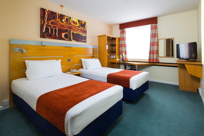 Imagen general del Hotel Holiday Inn Express Cardiff Bay, An Ihg. Foto 5