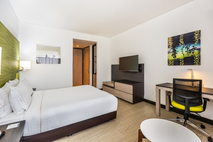 Imagen de la habitación del Hotel Holiday Inn Express Cartagena Bocagrande. Foto 2